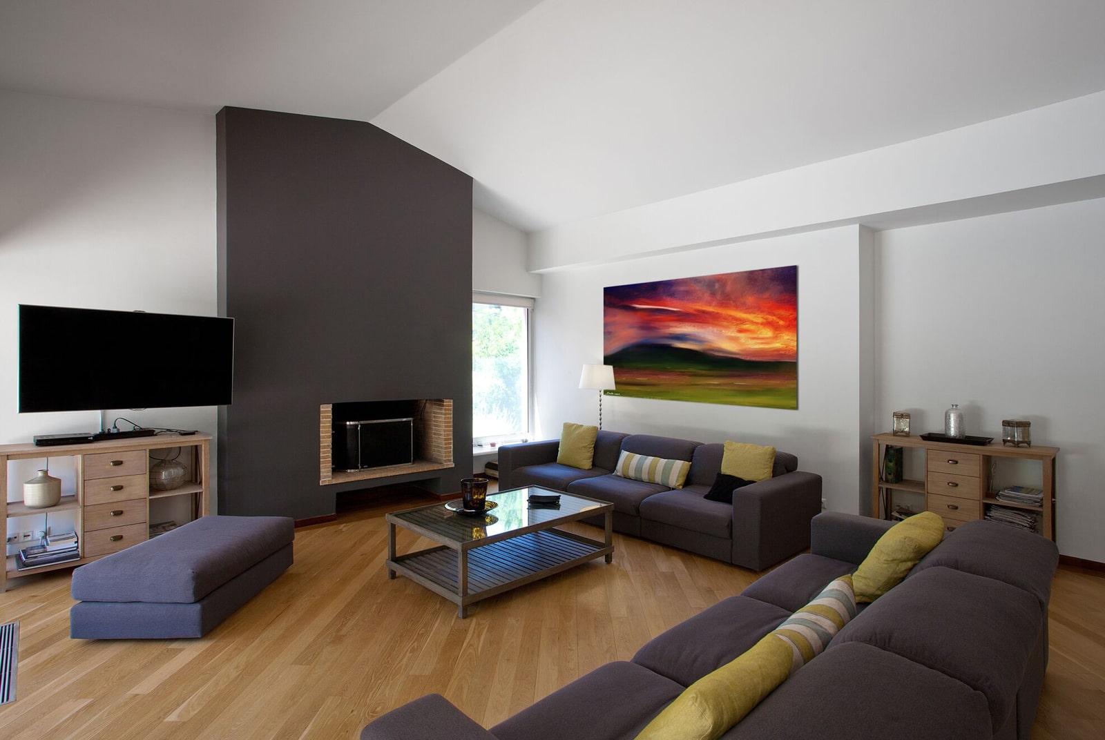 Living room - The Simply Elegant Villa